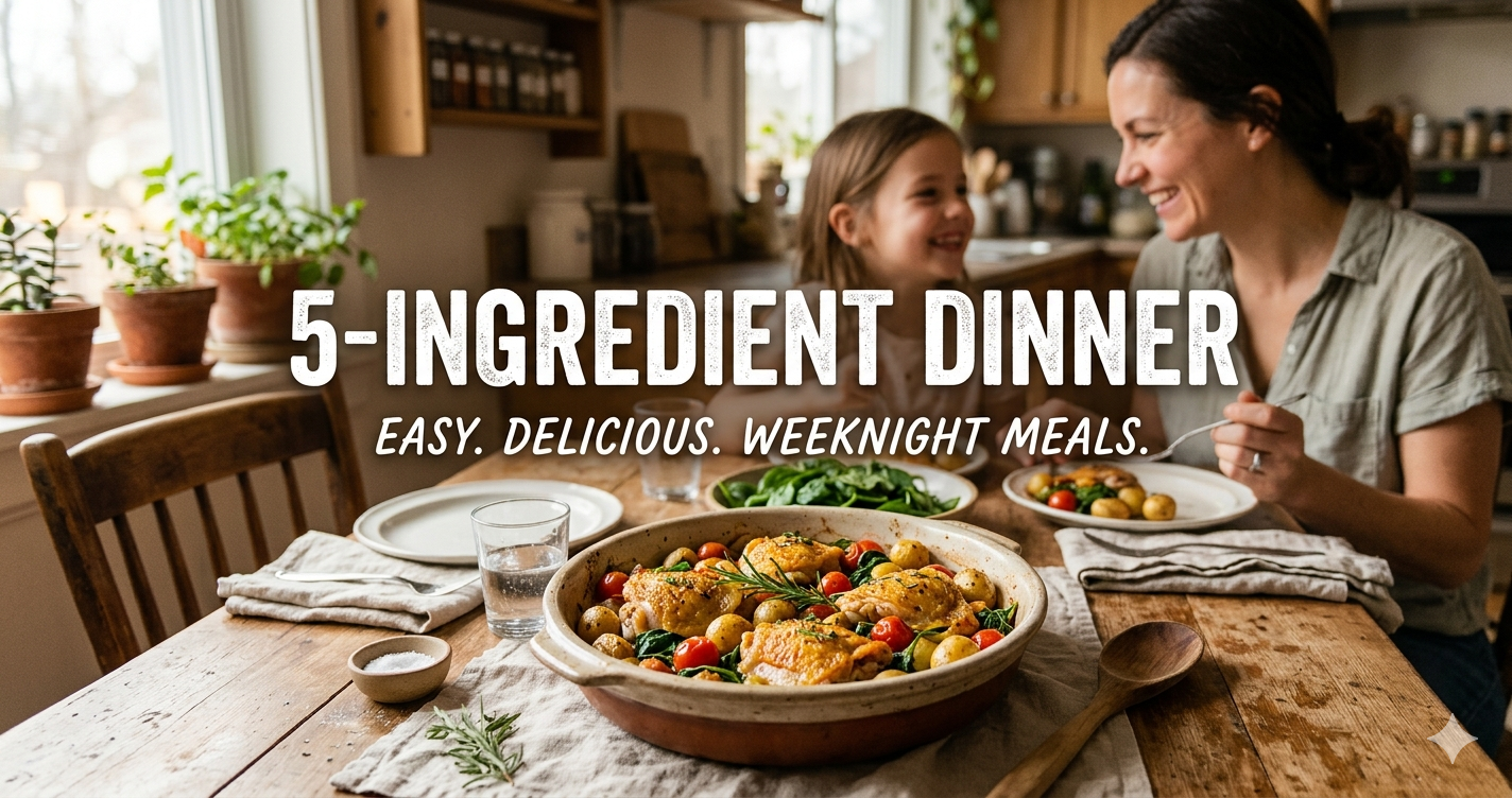 5-Ingredient Dinner