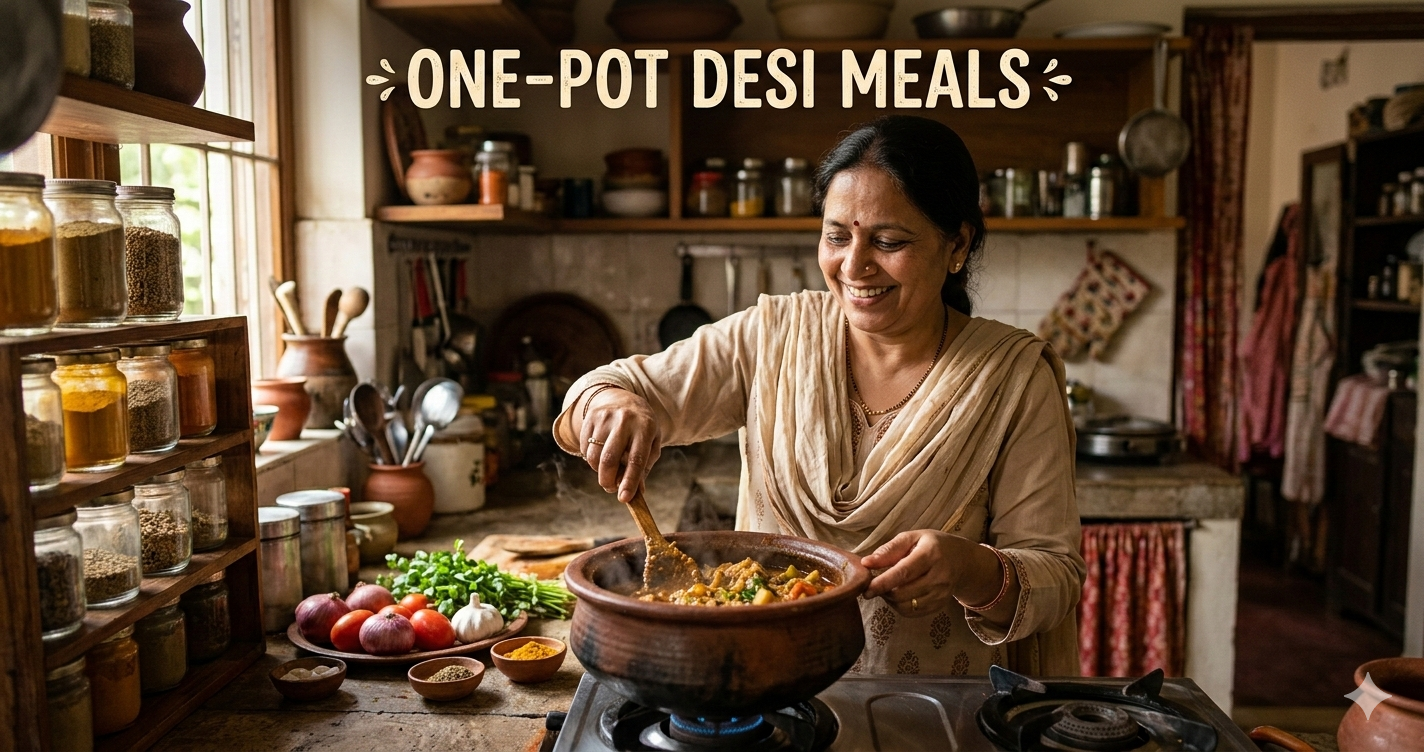 One-Pot Desi Meals
