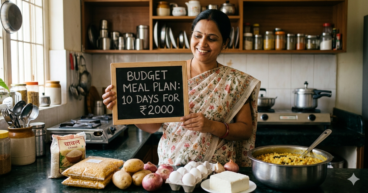2026 Budget Meal Plan