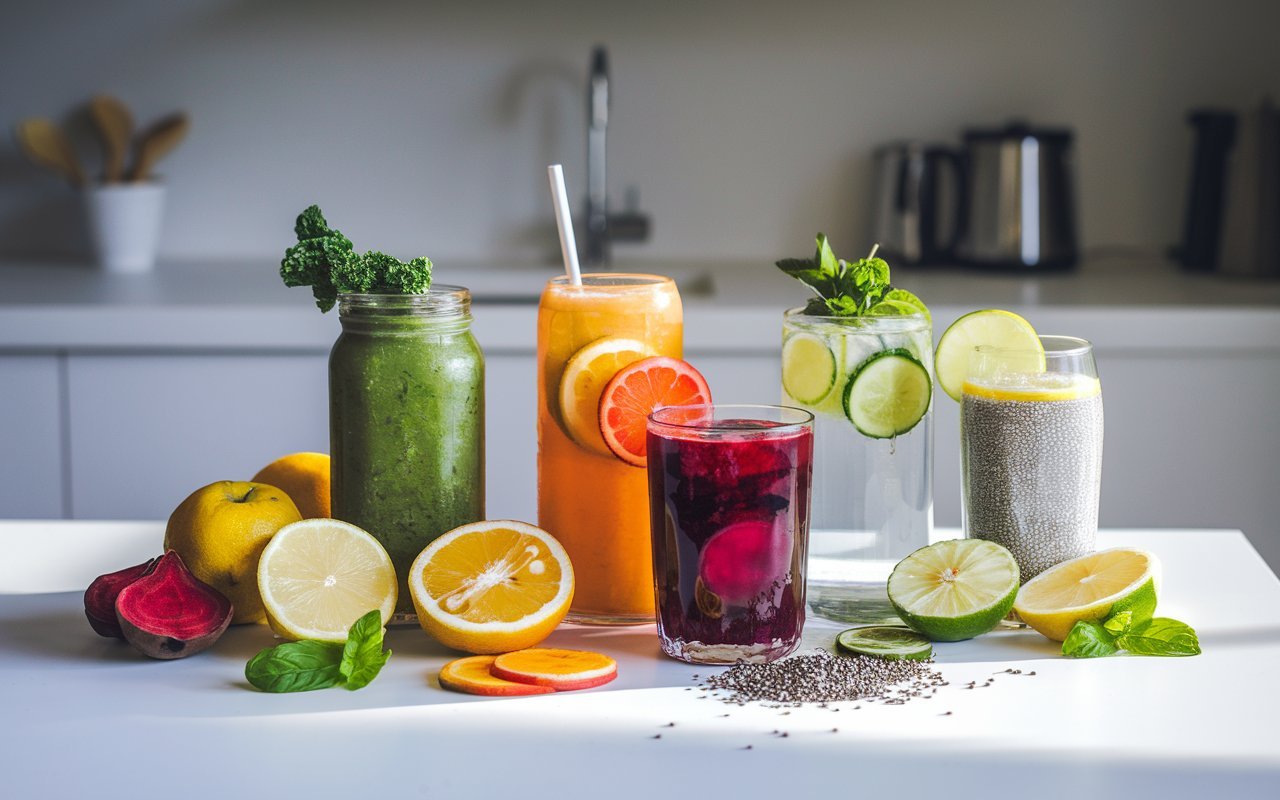 Prebiotic Drinks at Home: How to Make Healthy Energy Drinks
